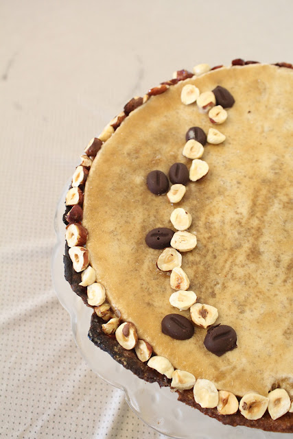 IMG 2982 - טארט קפה ואגוזי לוז