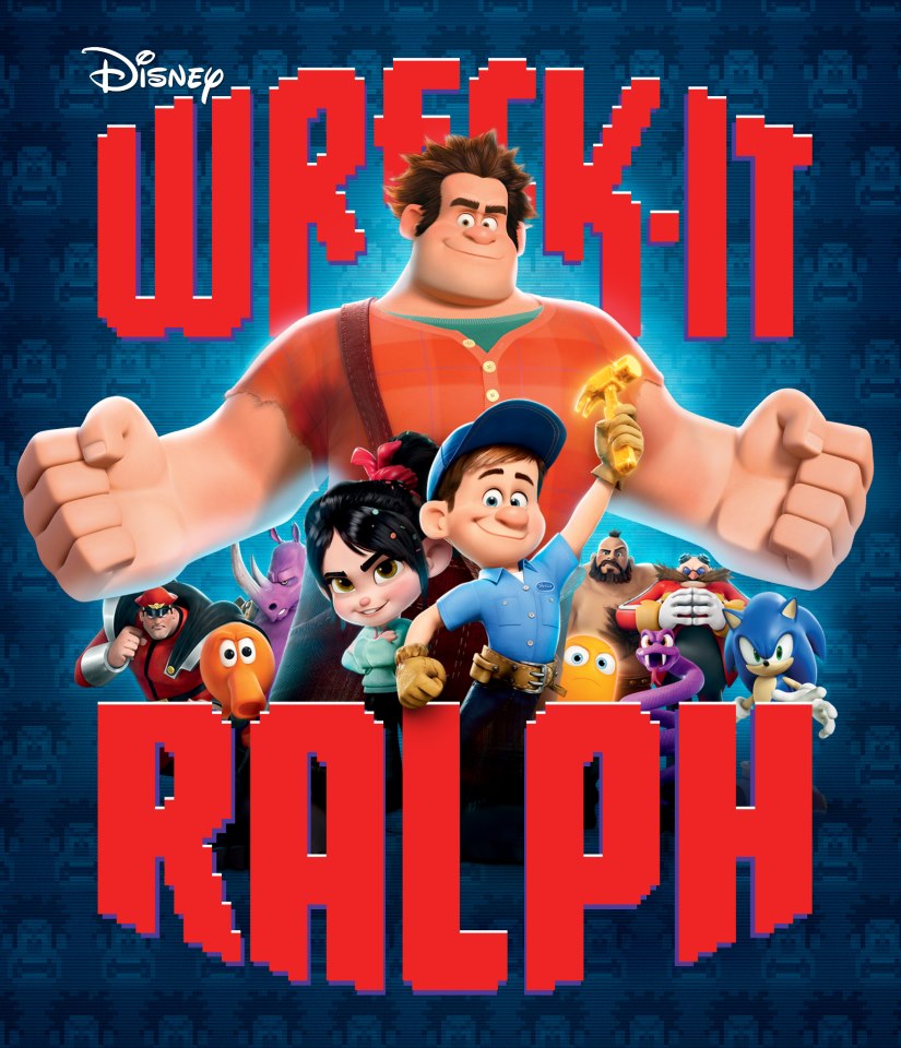 WreckIt Ralph (2012) imax movies