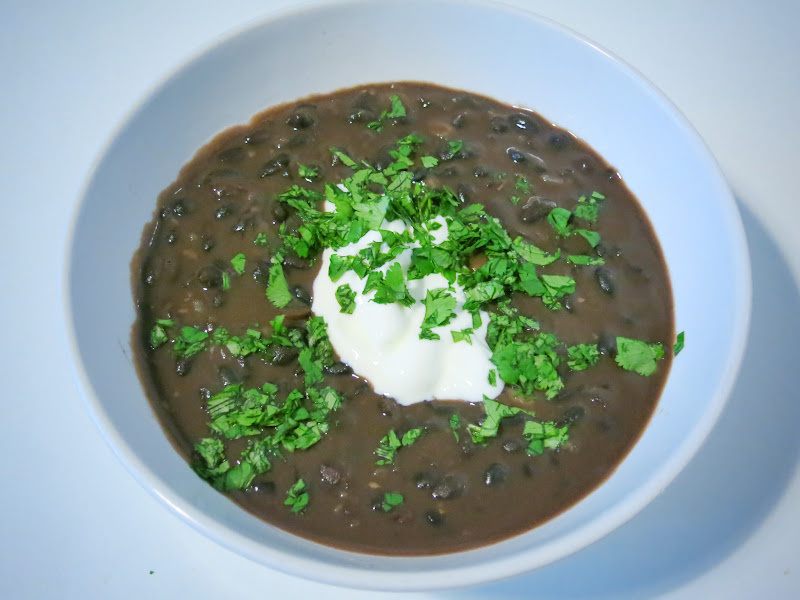 Sopa de Feijão Preto Light