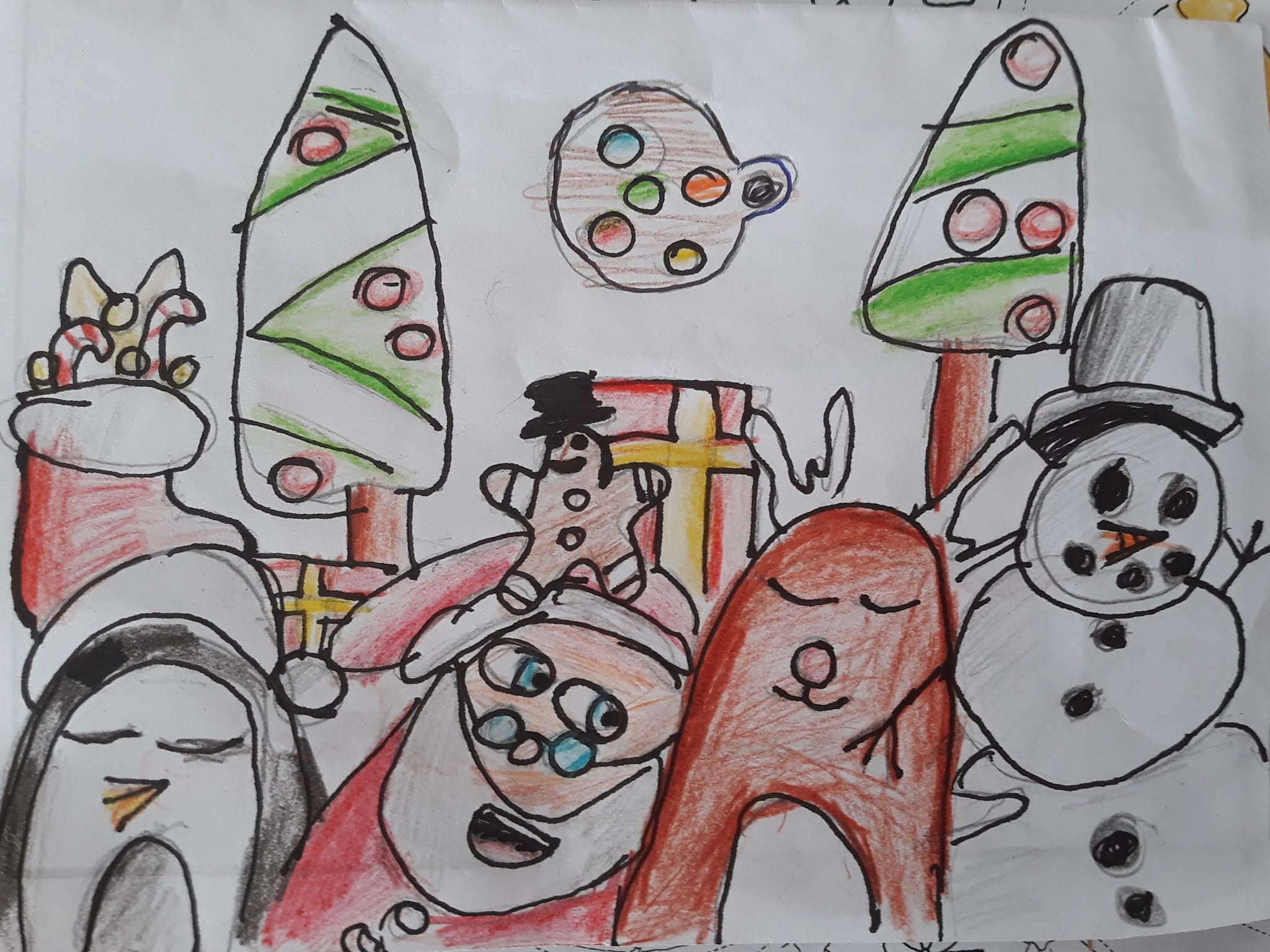 PICK ENGLISH WITH TICs: Thank you teacher. Christmas cards.