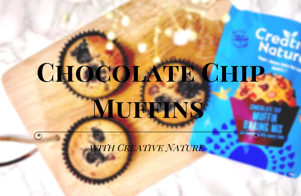 Chocolate Chip Muffins with Creative Nature | Gluten + Dairy Free