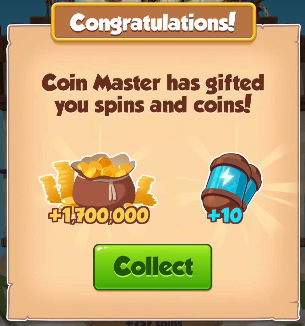 10 spin 1M coin link 02.07.2019 Coin Master Linl Reward Coin Master
