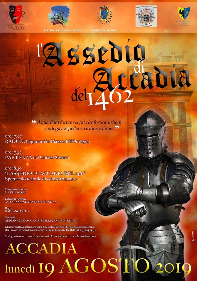 MedioEvo Weblog L'Assedio di Accadia del 1462
