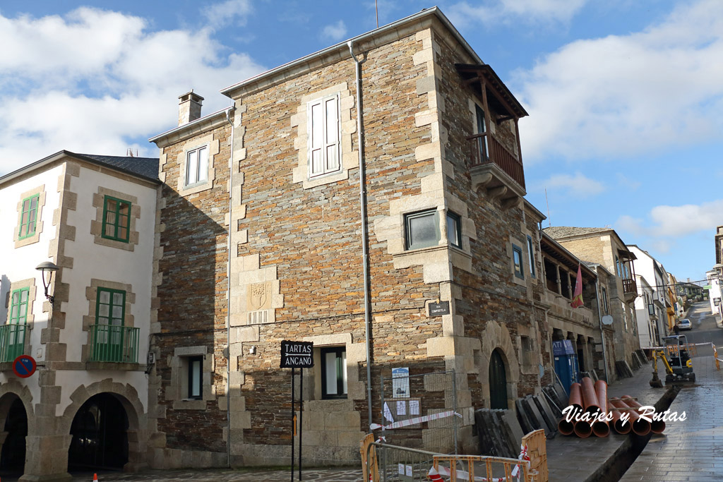 Pazo del General Paredes, Portomarín