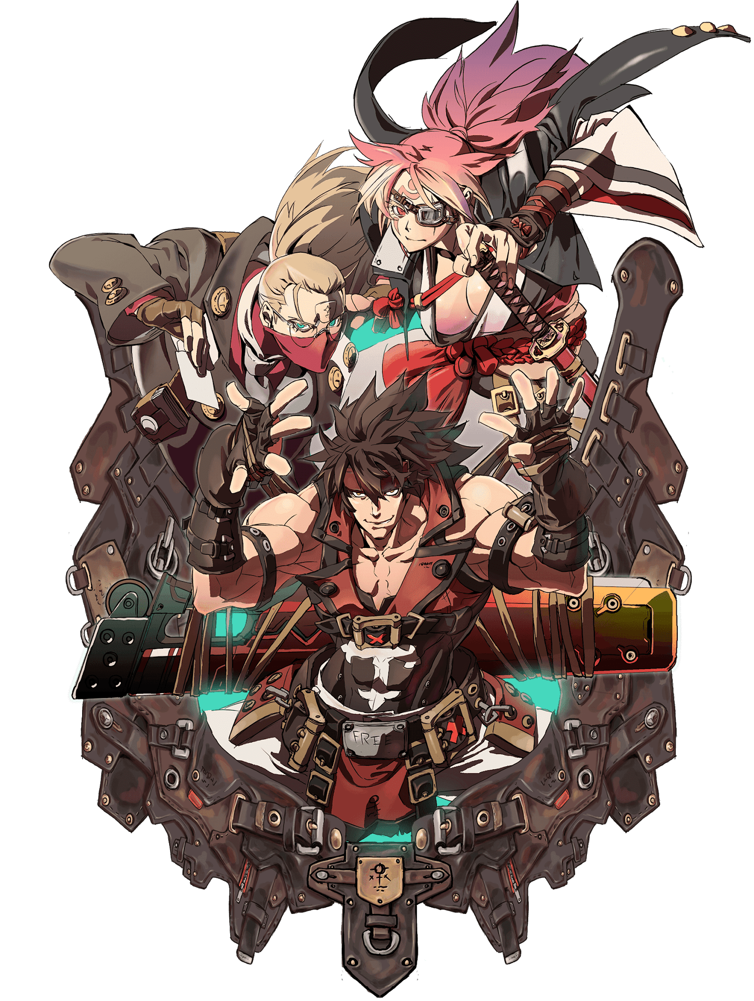 BLOOD WORK TOP TEN GUILTY GEAR CHARACTERS