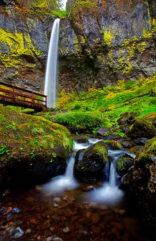 Elowah falls, oregon