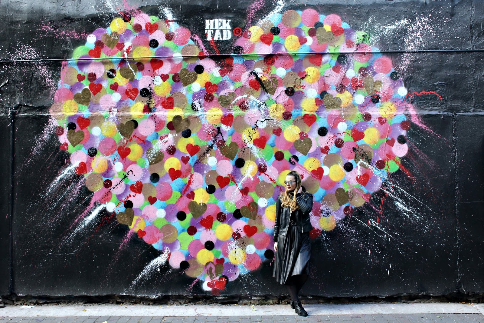 Heart Mural in East Village VOGUE up like this