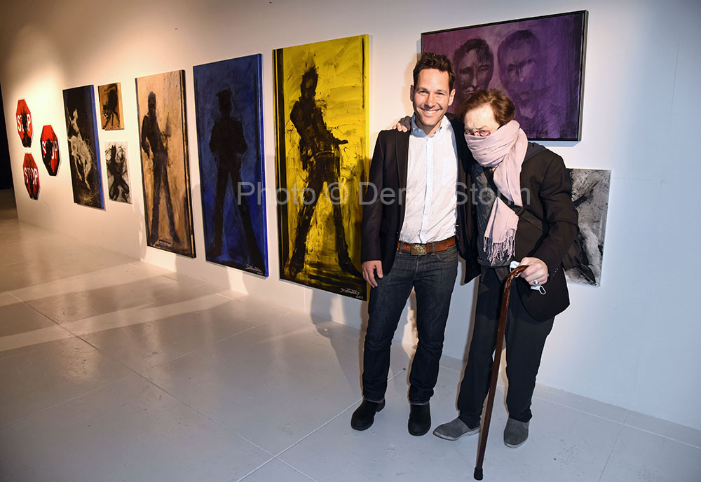 In the News Richard Hambleton PopUp Exhibition