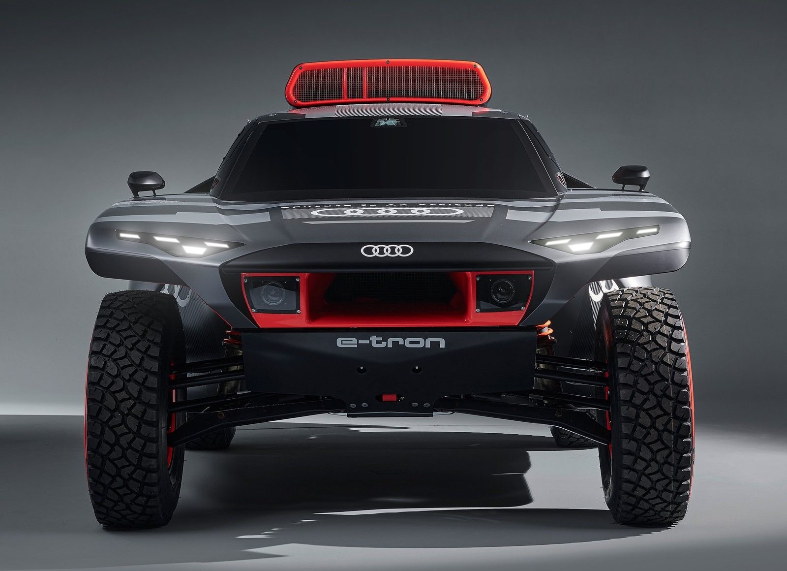 2022 Audi RS Q e-tron Dakar Rally