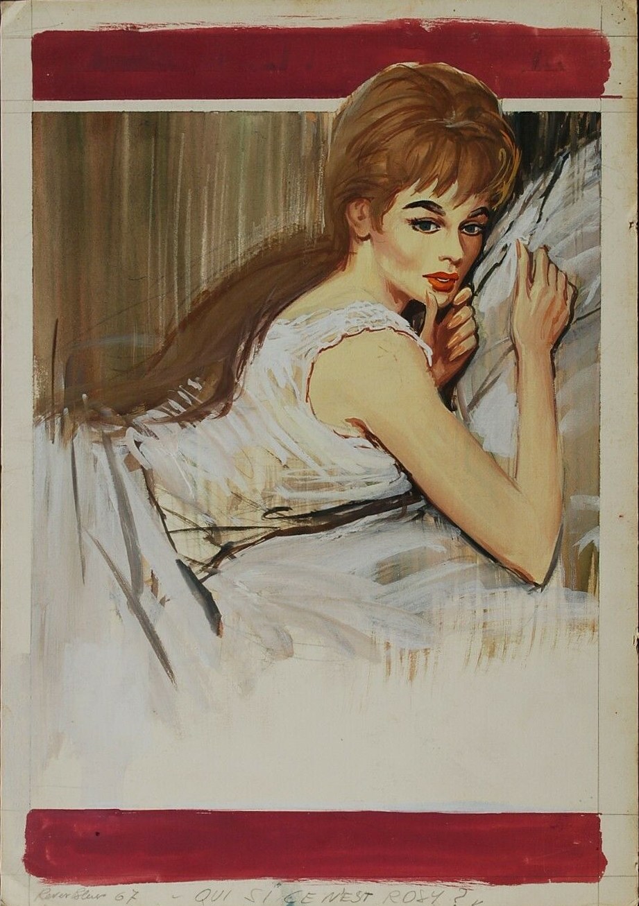 titelbilder cover copertina the art of illustration Floriano Bozzi