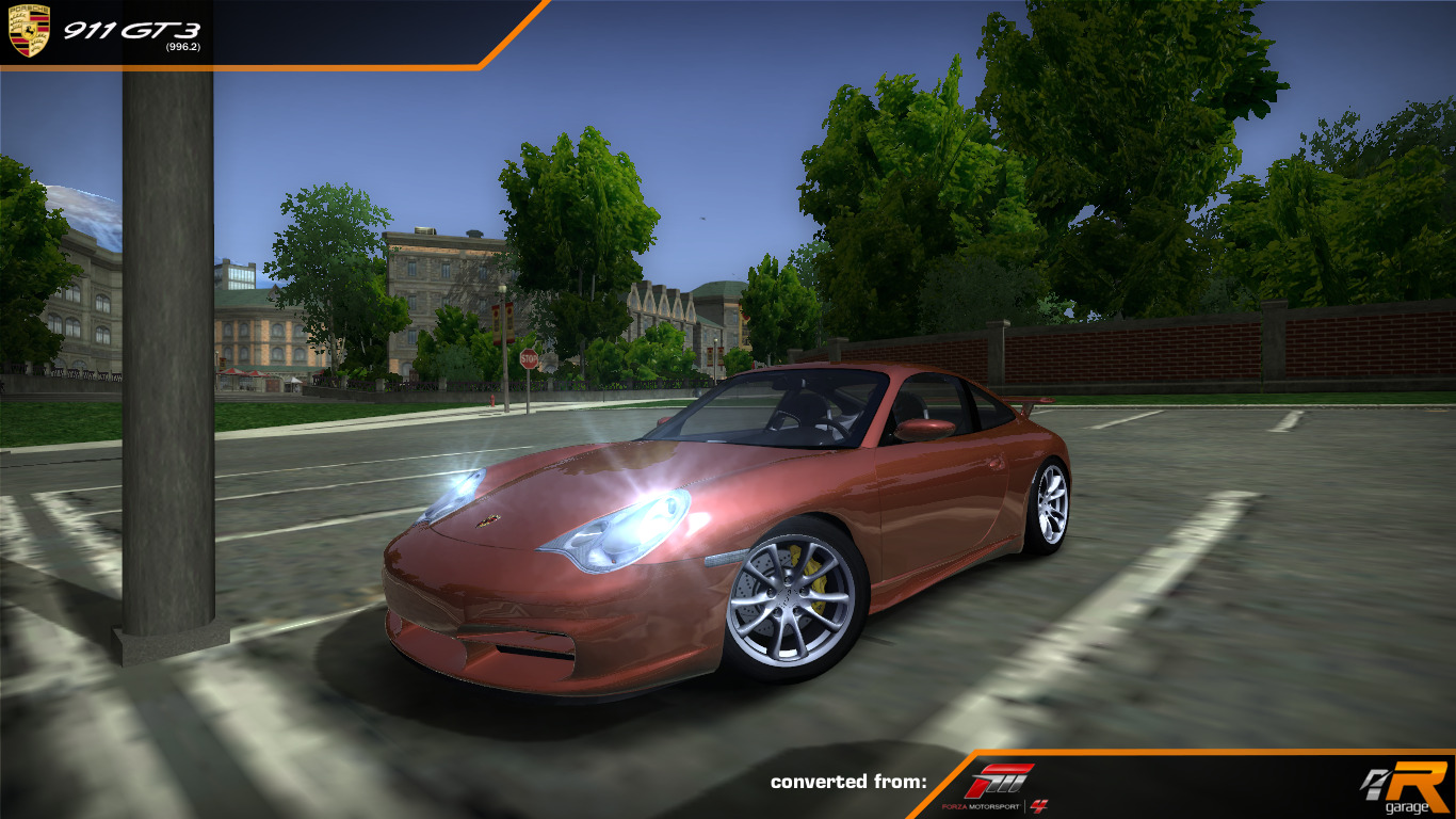 Need for Speed Rides CR Porsche 911 GT3 (996.2) 1.5