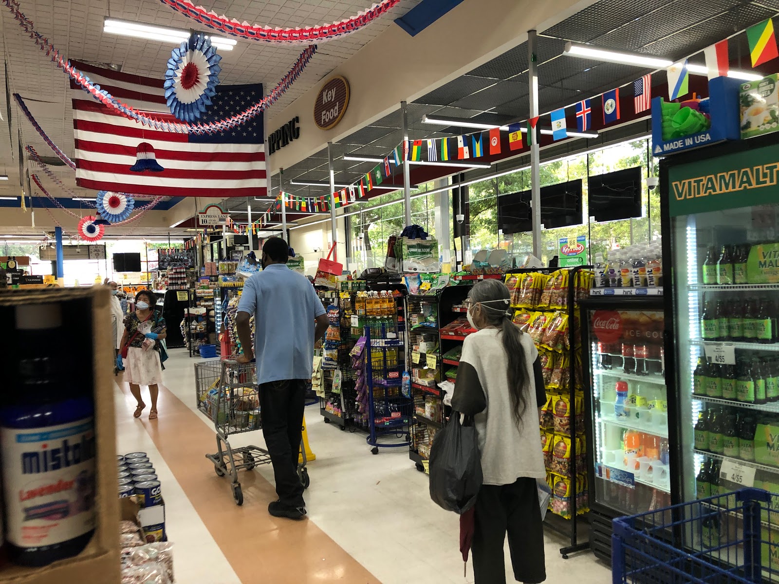 TOUR Key Food Supermarkets Brooklyn, NY