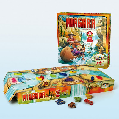 Niagara - The box and game components