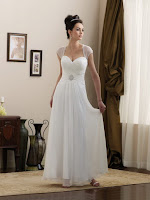 Cap Sleeved Wedding Dresses