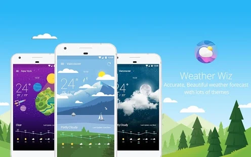 تحميل تطبيق Weather Wiz لمتابعة أحوال الطقس على هاتف اندرويد