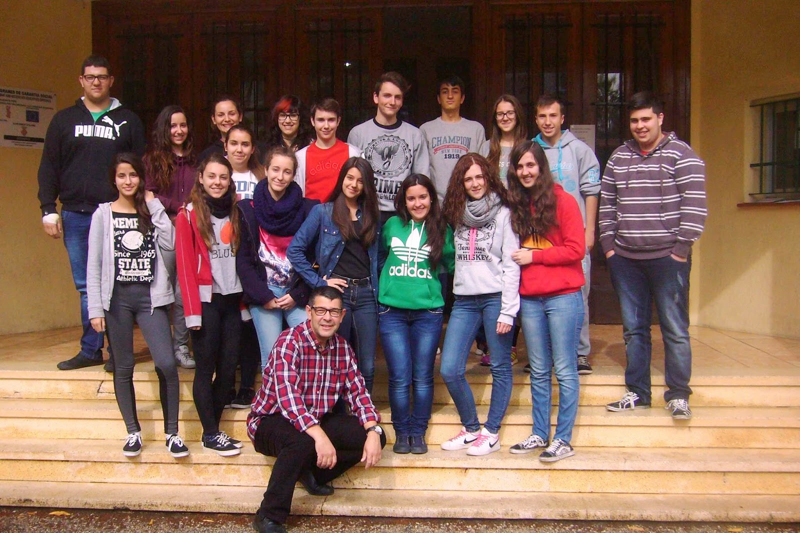 Alumnos del Rei En Jaume y