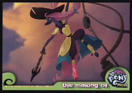 My Little Pony Madame Harpy MLP the Movie Trading Card