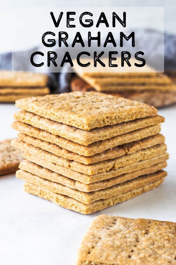 Vegan Graham Crackers New Recipes