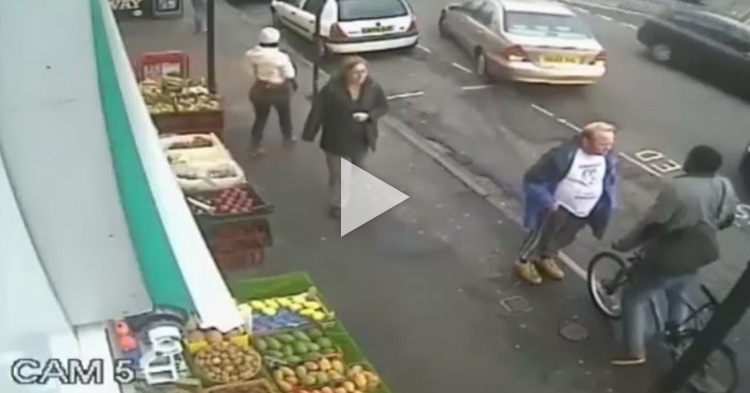 40-year-old Man was killed with a single punch, caught on CCTV