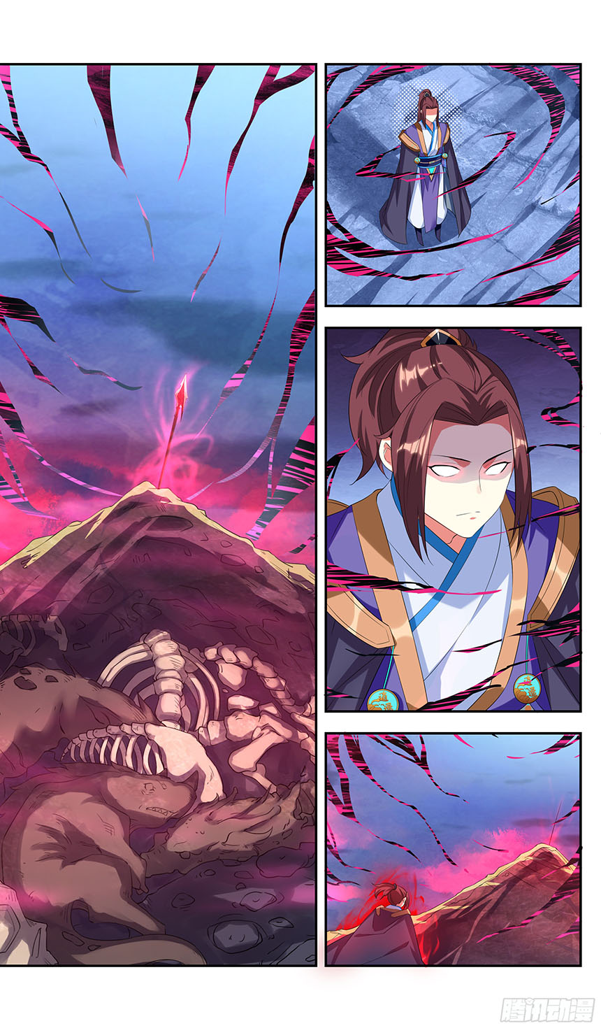 Hệ Thống Ép Ta Làm Nhân Vật Phản Diện chapter 27 - Trang 3