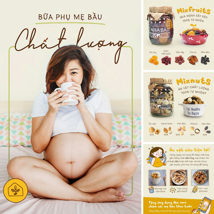 [A36] Chia sẻ: Nên ăn gì khi mang thai lần đầu?