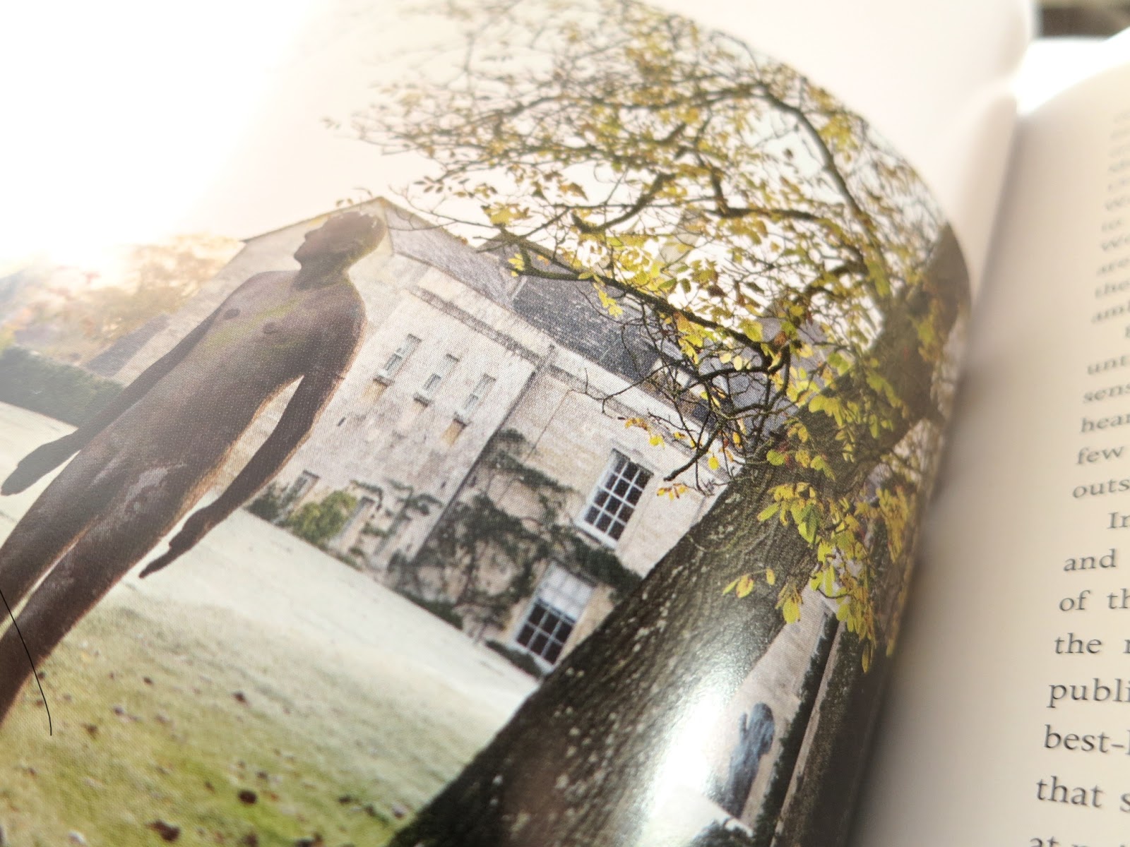 Loose and Leafy photo of sculpture by and of Antony Gormley from p.41 in Secret Gardens of the Cotswolds Loose and Leafy photo of sculpture by and of Antony Gormley from p.41 in Secret Gardens of the Cotswolds