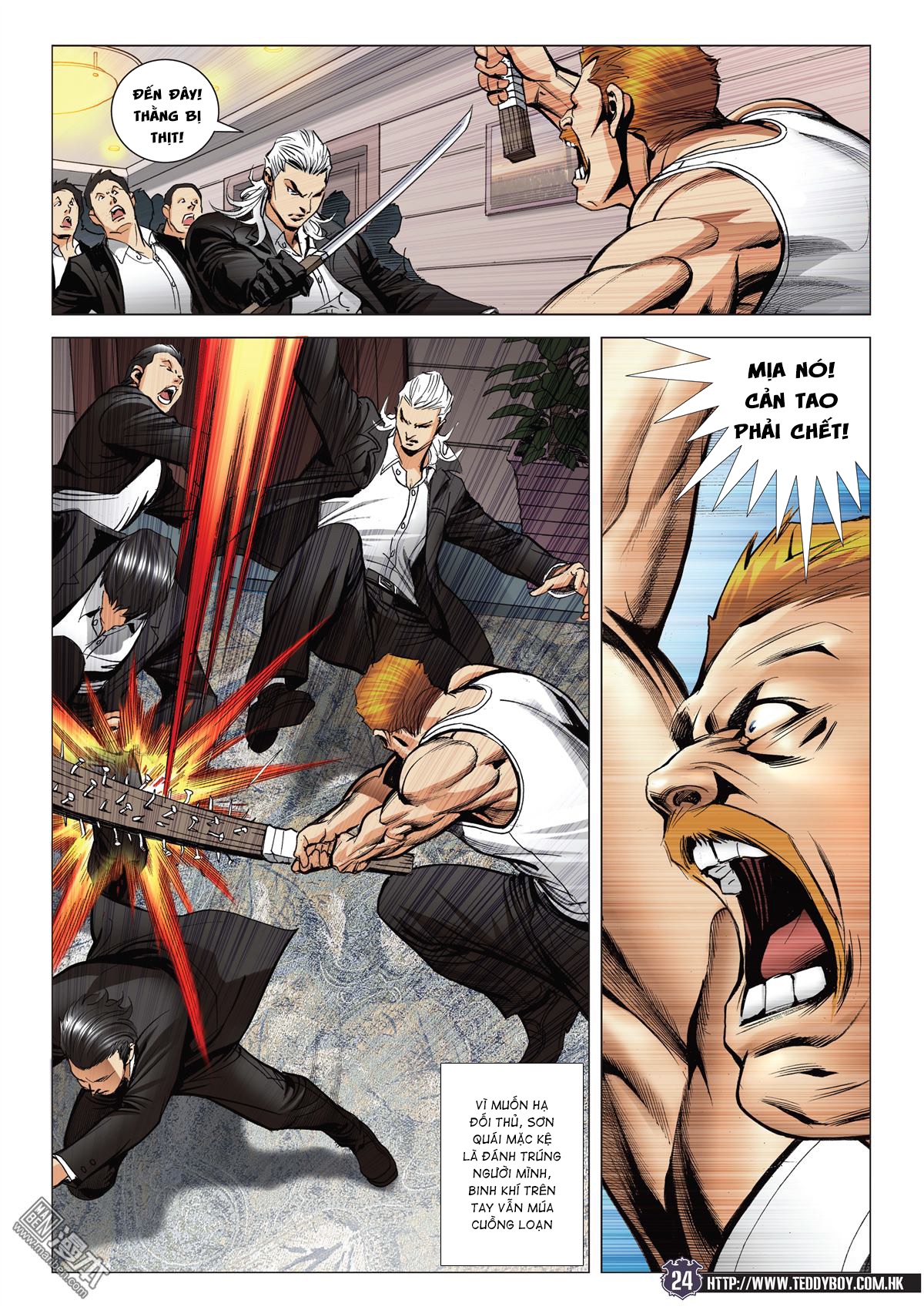 Người Trong Giang Hồ Chap 2074 - Truyen.Chap.VN