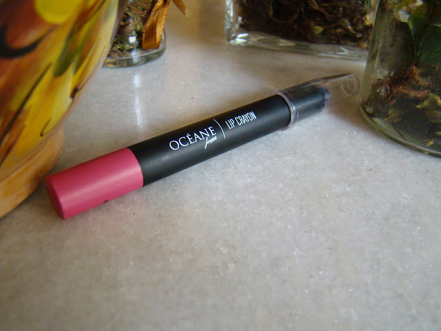 Lip Crayon Oceane Femme Cor Shine Pink 