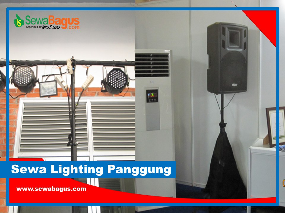 HARGA SEWA LAMPU SPOTLIGHT DKI JAKARTA
