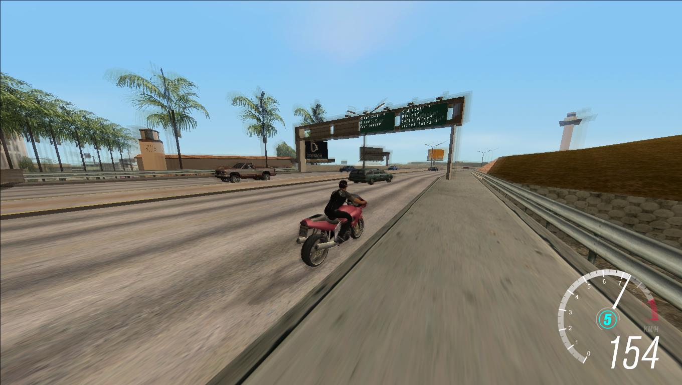 Download SpeedoMeter MOD For GTA San For PC THEME DEGIN