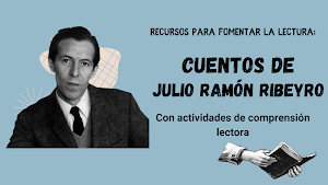 Cuentos de Julio Ramón Ribeyro con actividades de comprensión lectora