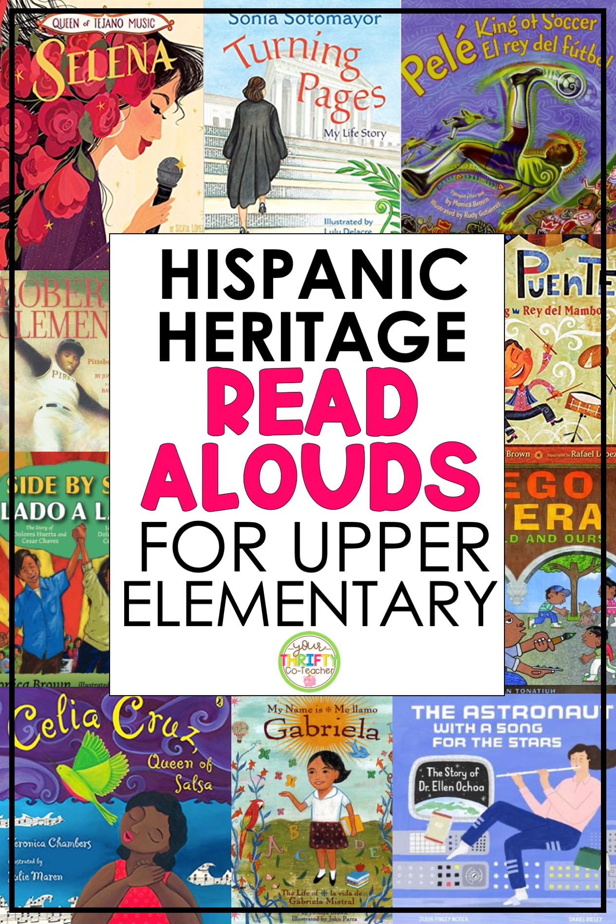 picture book biographies hispanic heritage month