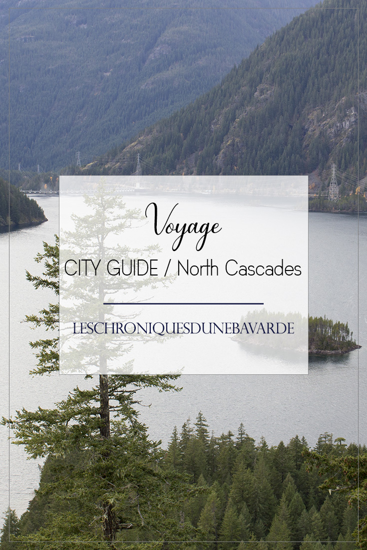 City guide voyage North Cascades National Park USA