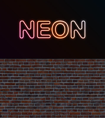 how to create realistic neon light effect in adobe illustrator tutorial part. 4