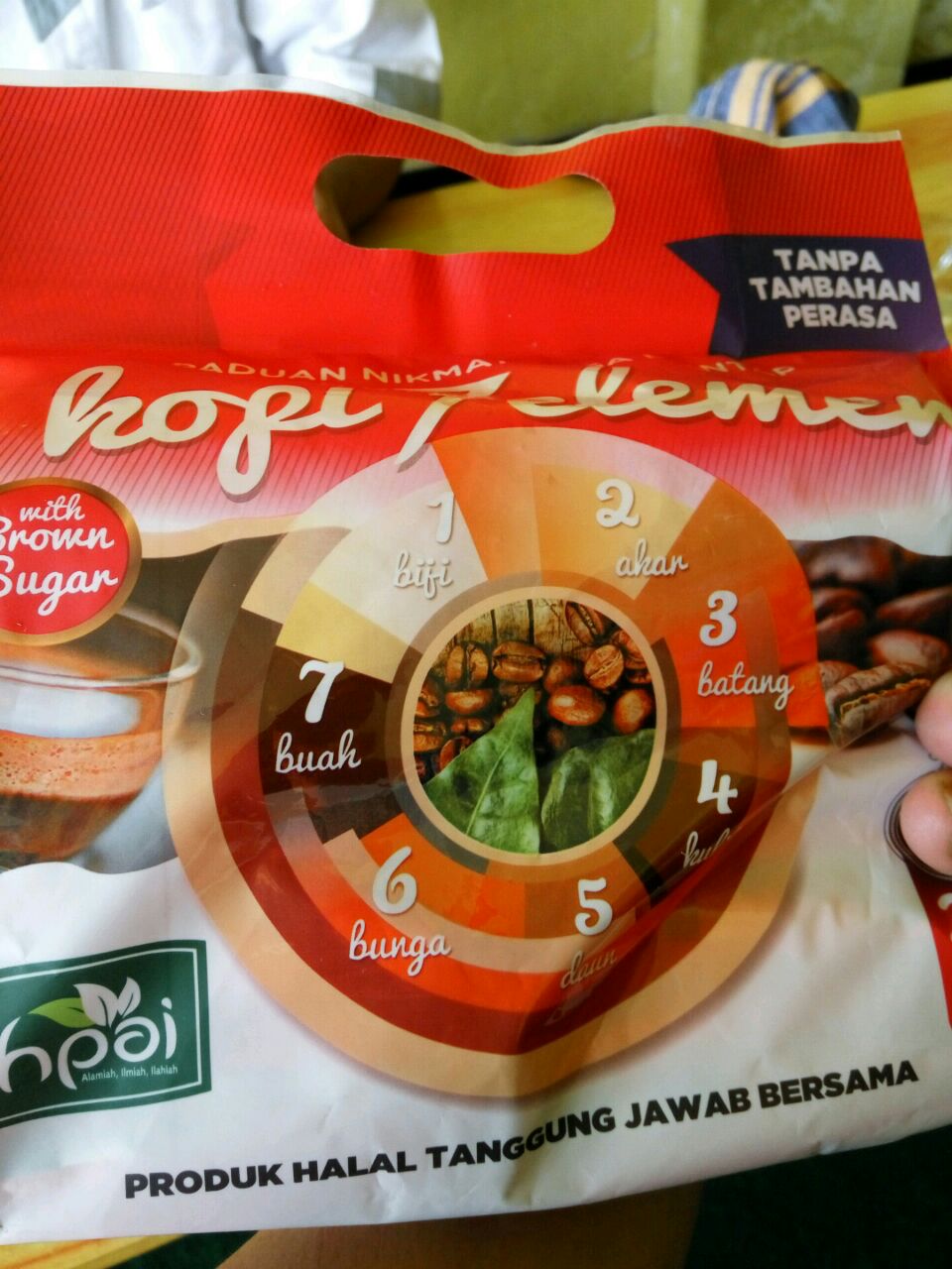 KOPI 7 ELEMEN HPAI