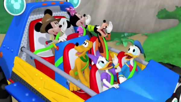 All The Main Mickey Mouse Clubhouse Songs 