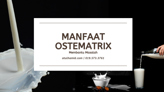Manfaat OsteMatrix: Membantu Masalah