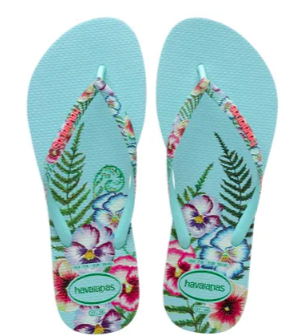Havaianas femininas mais vendidas Clearance