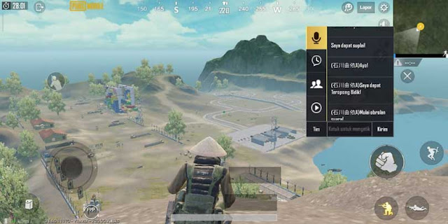 √ Trik Quick Chat Pubg Mobile 0.1.4.0 Terbaru