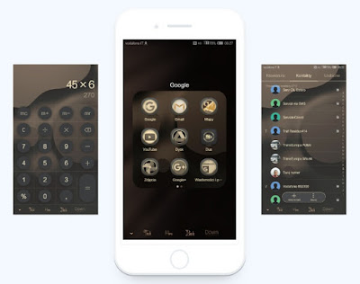 Download Brown V2 Theme For EMUI 8.0.1 Themes hwt Huawei
