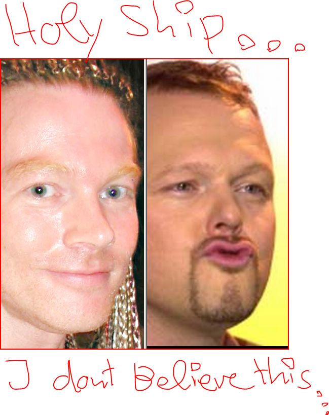 Here Comes The Man In Black Stefan Raab