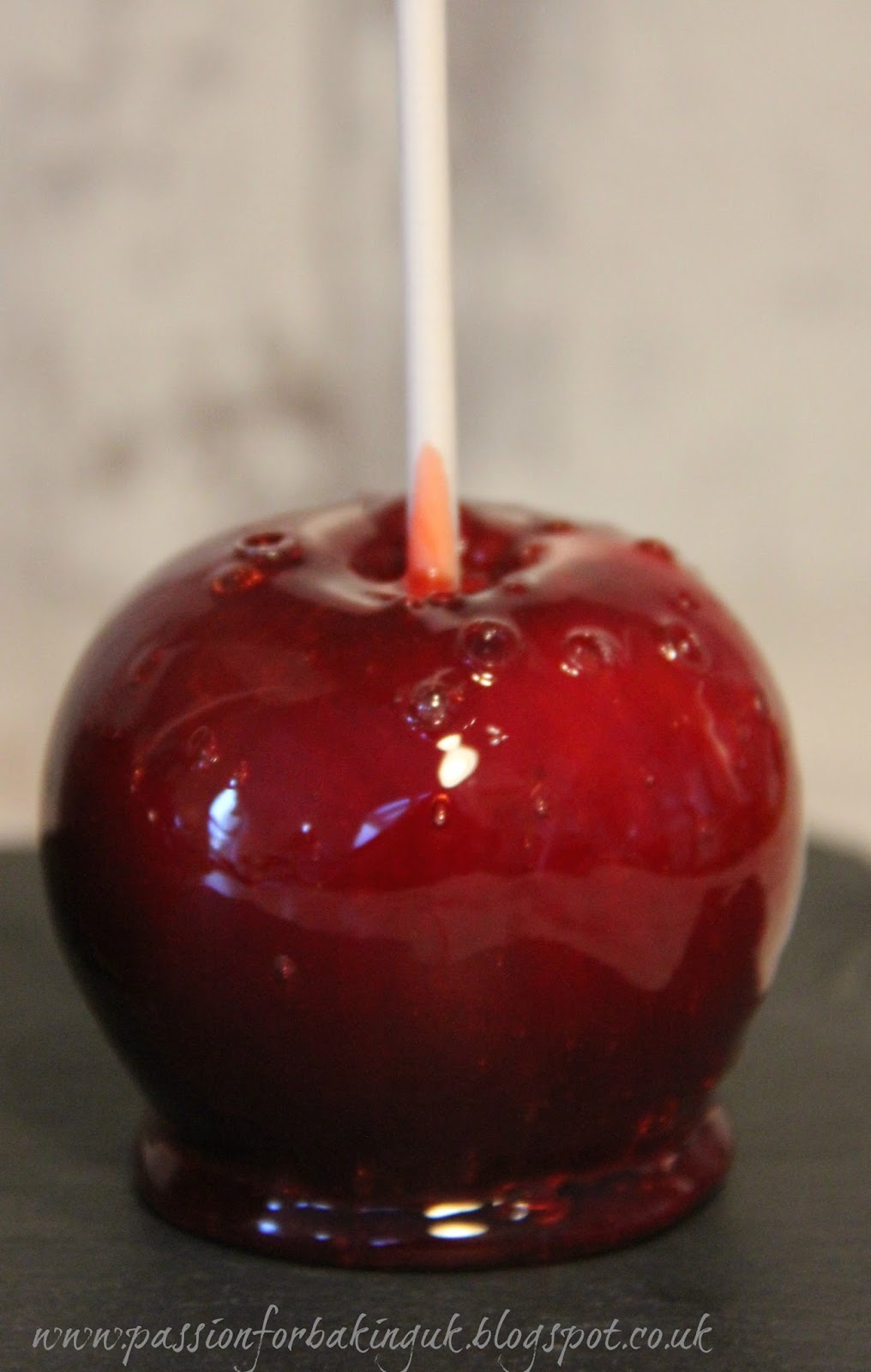 Passion for Baking Toffee Apples