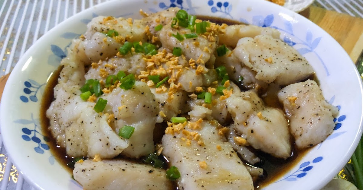 She's The Mom Steamed Cream Dory Fillet in Soy Sauce Recipe