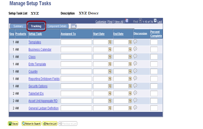 PeopleSoft Solutions & Tips: What is a Setup Manager?