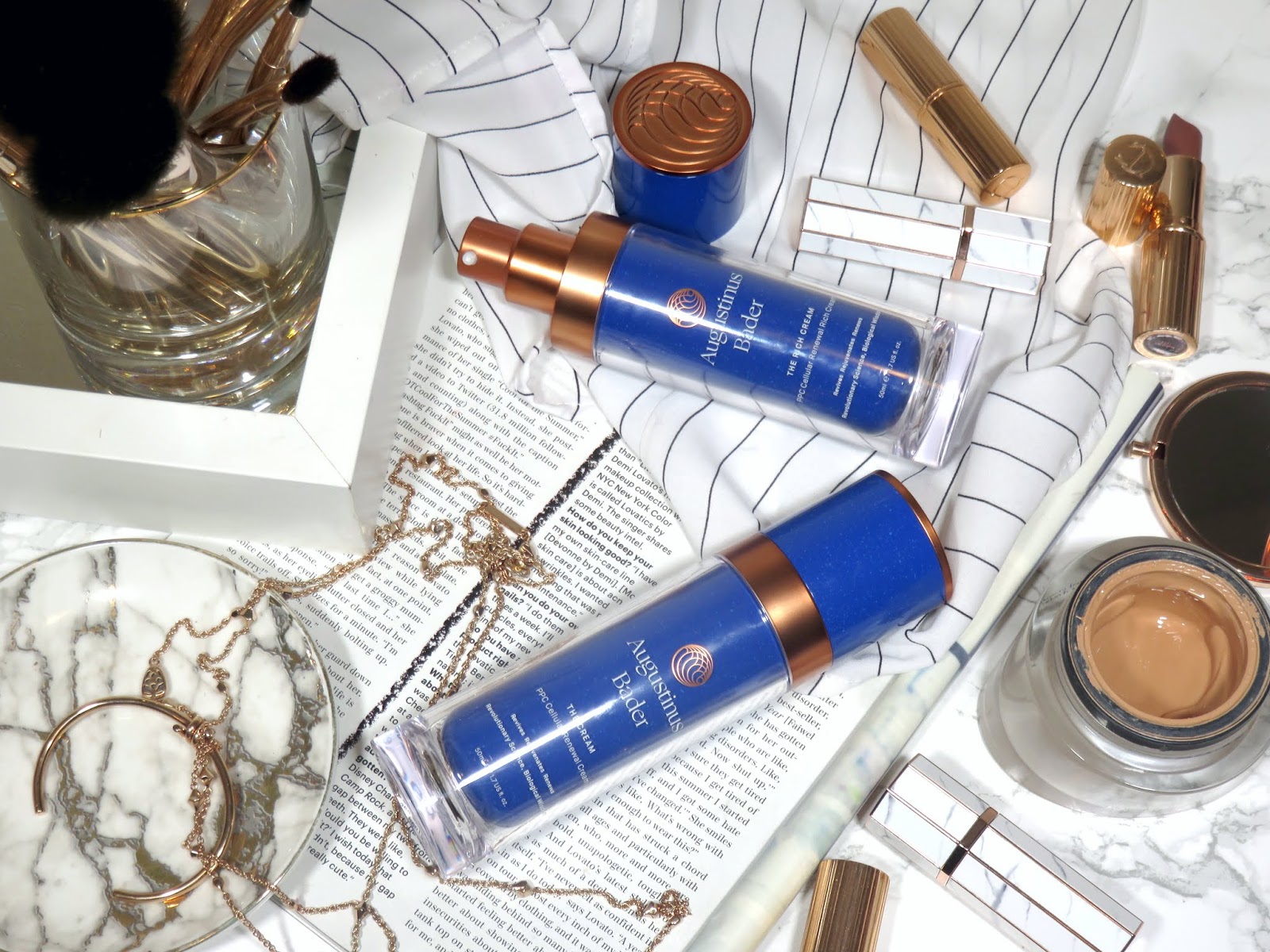  Review Augustinus Bader The Cream and The Rich Cream PRETTY IS MY