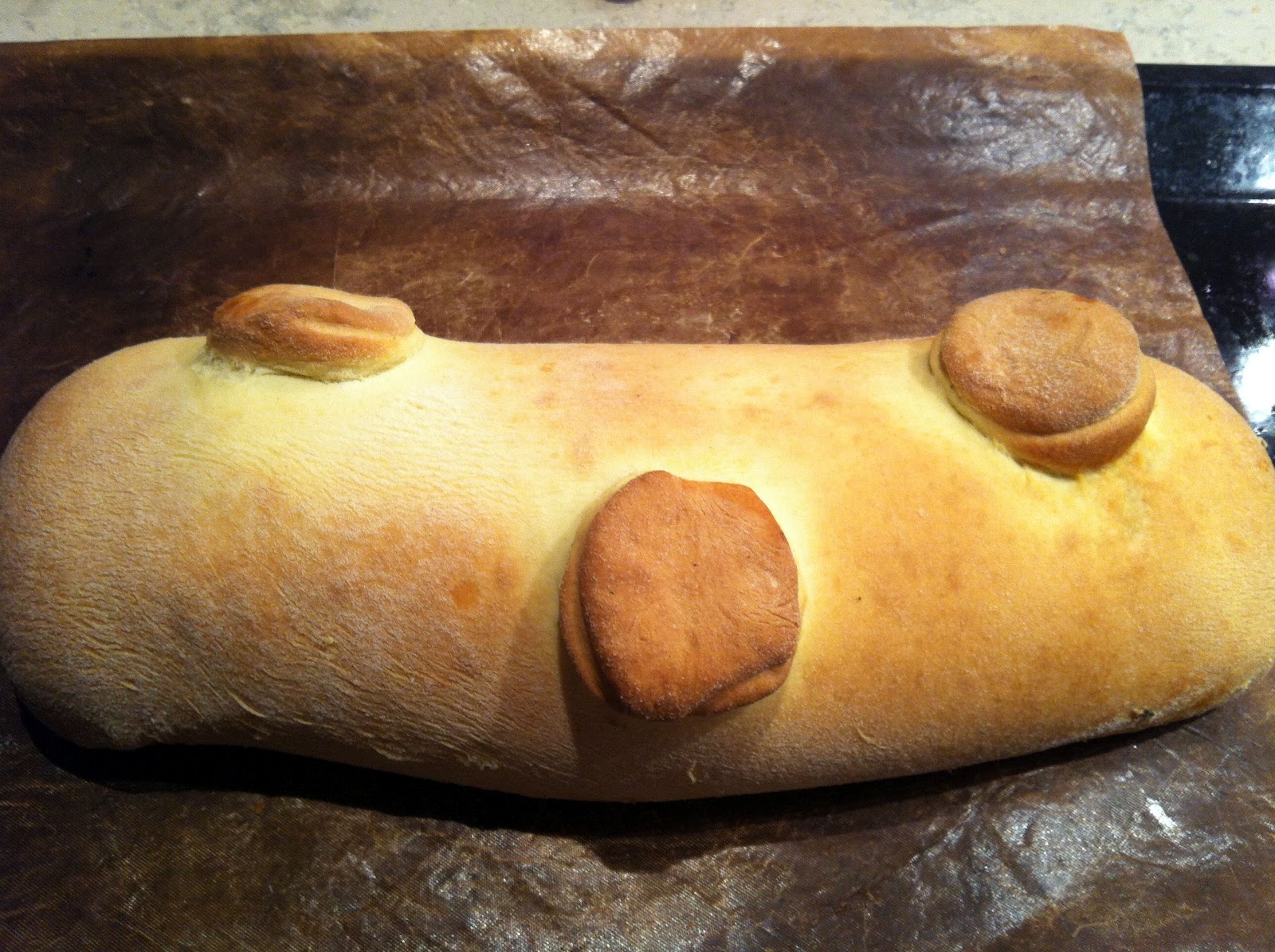 Pimpi-MEL-la: Schweinefilet im Briocheteig Pimpi-MEL-la: Schweinefilet im Briocheteig