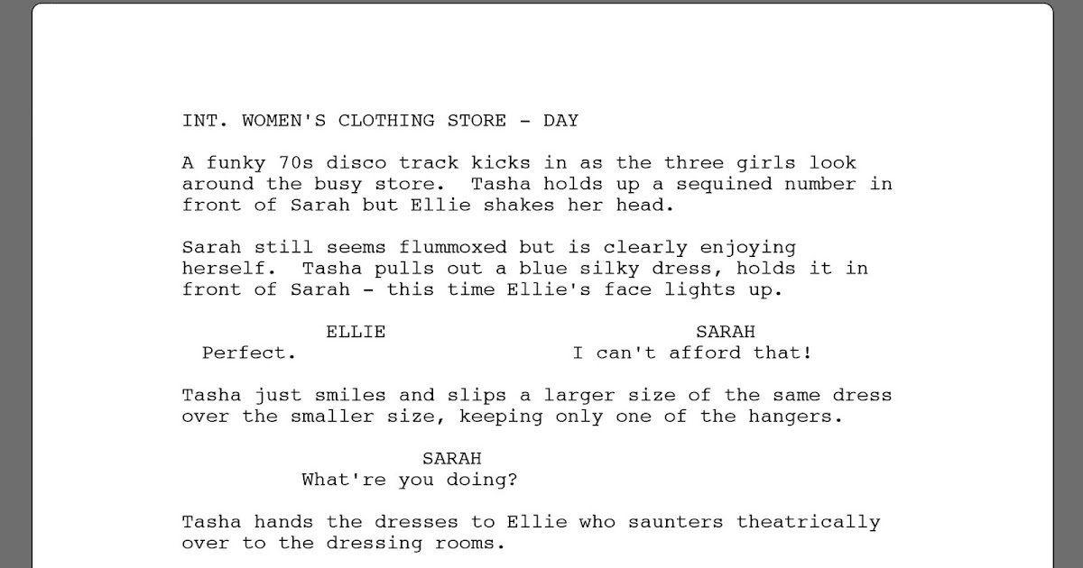 Dumb Dog Productions LLC HOW TO WRITE MOVIE SCRIPTS SOME BASICS (In