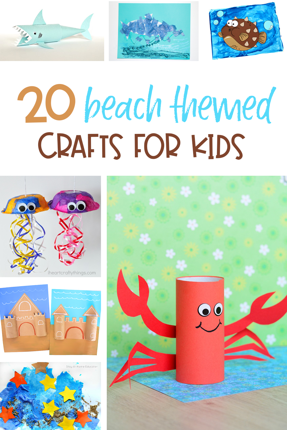 Toddler Craft — Beach Scene – Being the Carruths