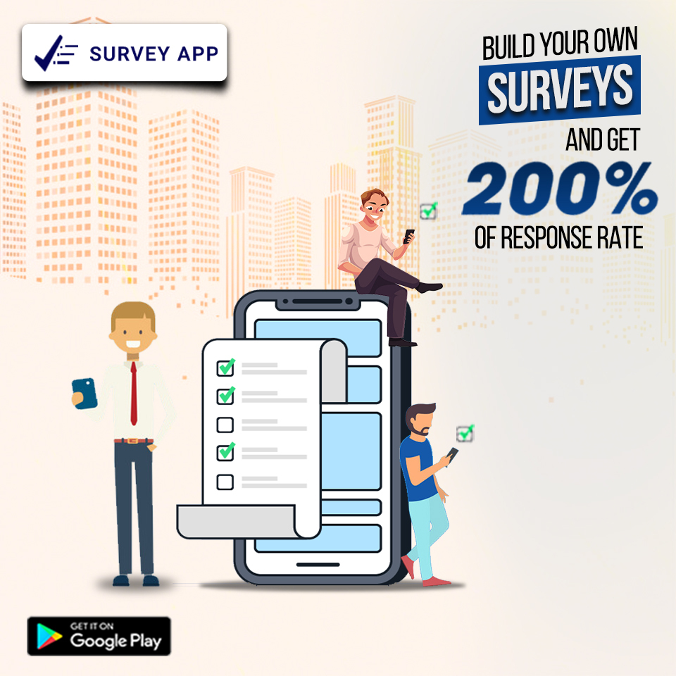 Create your own surveys and get more feedback rate. - SYSMEDAC TECHNOLOGIES