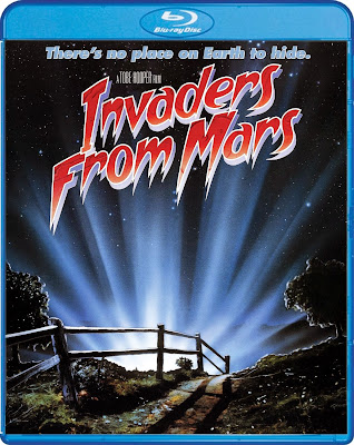 Invaders From Mars Blu-Ray Cover